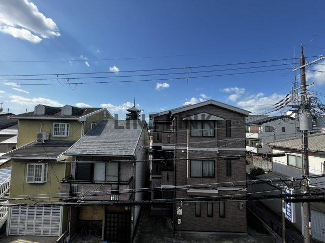 エルベコート東寺の展望