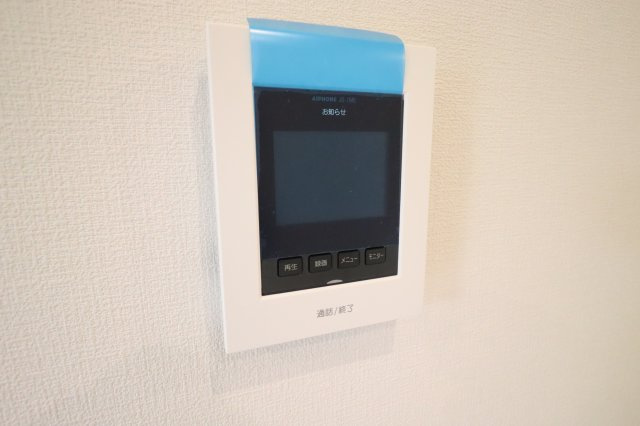 ルミエールあざみ野のセキュリティ
