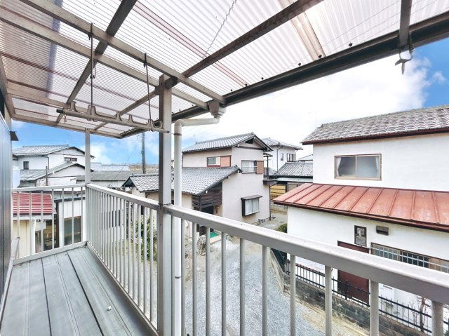 【中古戸建】高崎市新町のバルコニー|■バルコニー