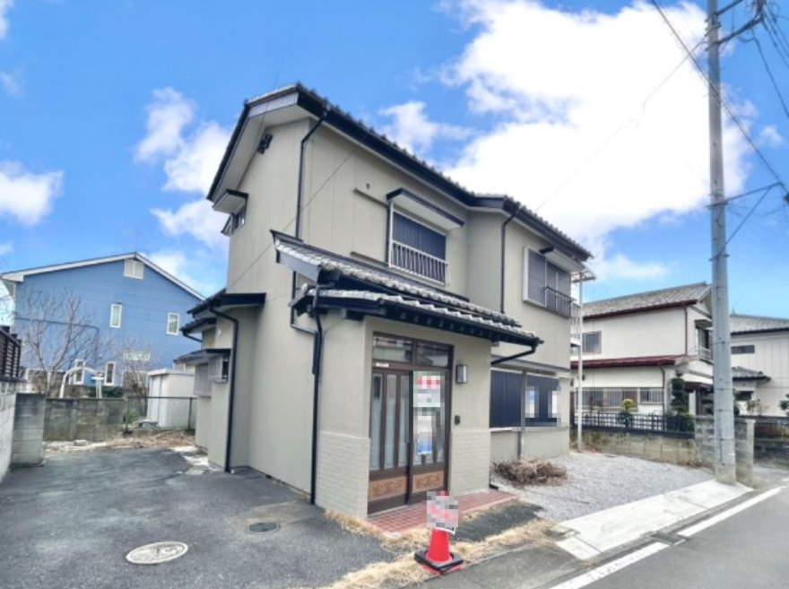 【中古戸建】高崎市新町の外観|■外観