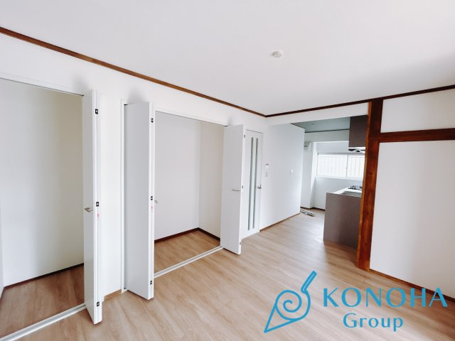 【中古戸建】高崎市新町の居間・リビング|■リビング