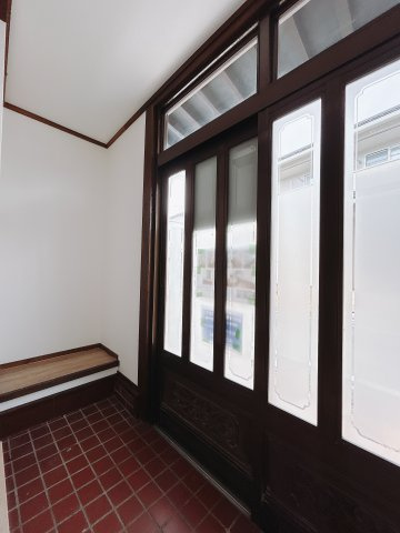 【中古戸建】高崎市新町の玄関|■玄関