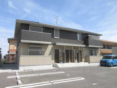 【外観パース】 | トリシア高の原 | 完成イメージパース