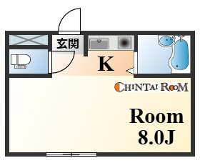 三景マンションの間取り