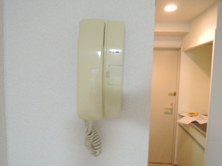 【設備】 | マンションソーキⅡ | インターホン
