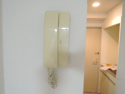 【設備】 | マンションソーキⅡ | インターホン
