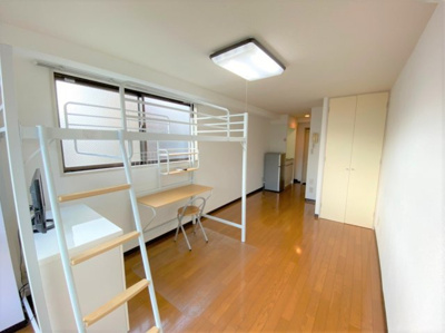 【居間・リビング】 | マンションソーキⅡ | ※参考写真　別部屋