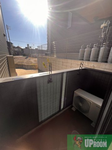 MORIYAMA HILLSのバルコニー