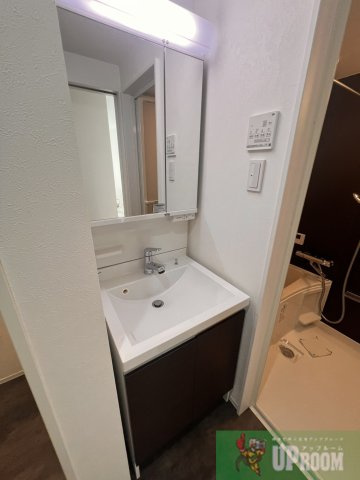 MORIYAMA HILLSの洗面所