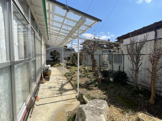 須賀川市池ノ下町の庭