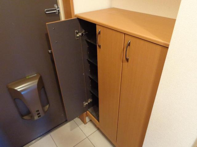 colonnade(コロネード)の収納|下駄箱