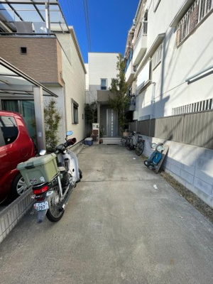 【外観】 | 住吉区苅田　戸建て | 本物件外観