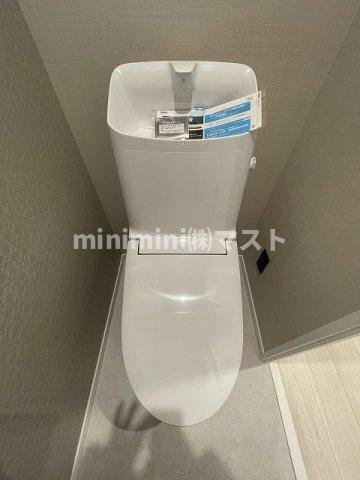 ブエナビスタ難波サウスのトイレ