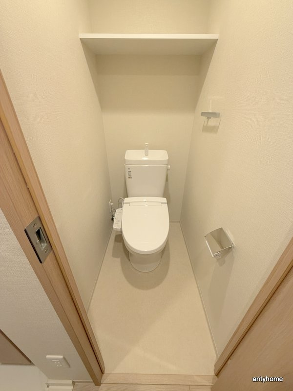 リビオメゾン新大阪　仲介手数料無料のトイレ