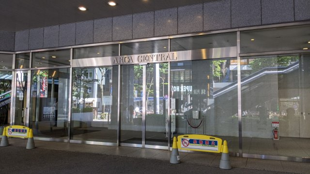 アルカ（共有持分）Hのエントランス|１階メインエントランス