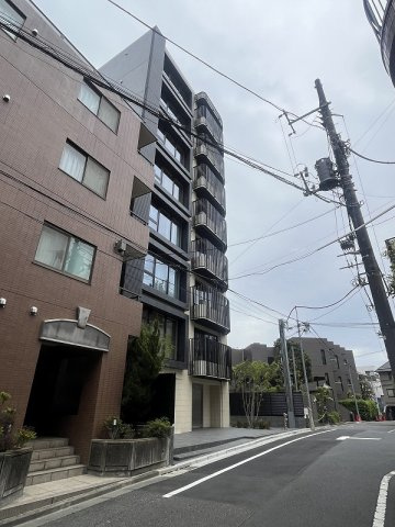 THE SYLA SHIBUYA-TOMIGAYAの外観