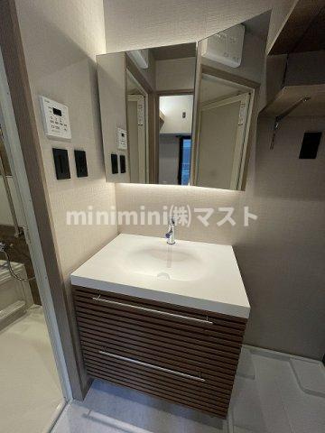 ブエナビスタ難波サウスの洗面所