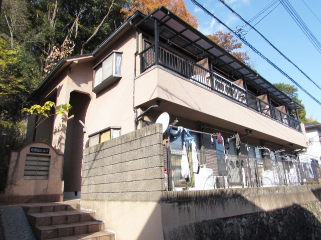 月見山ヒルズの外観|外観もきれいです