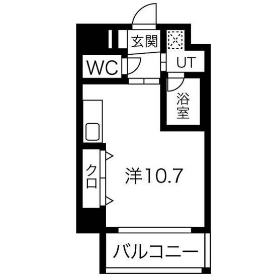 【間取り】 | Dolce Vita 新大阪