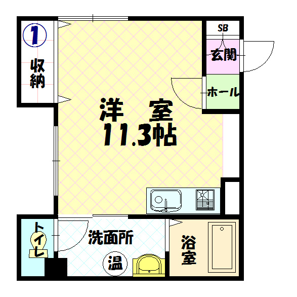 アルグレースときわの間取り