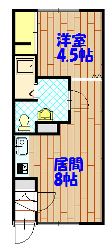 メゾン・ド Ｊｕｎ ＰＡＲＴⅡの間取り
