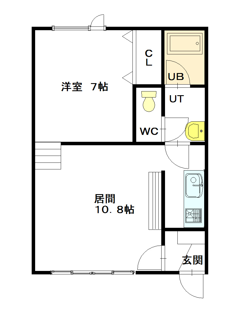 ＹＡＭＡＺＡＫＩⅡの間取り
