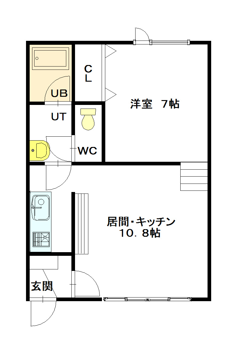 ＹＡＭＡＺＡＫＩⅠの間取り