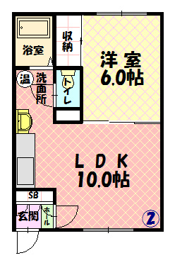ハイツクォリティの間取り