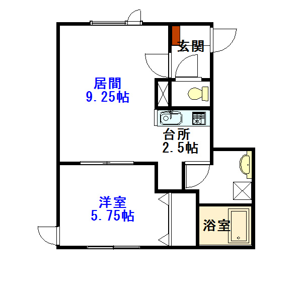 Ｃｒａｄｌｅの間取り