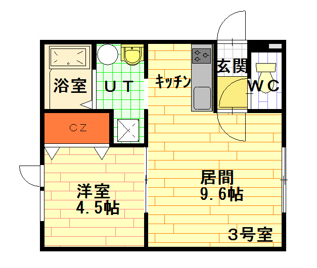 ＲＯＸＹの間取り