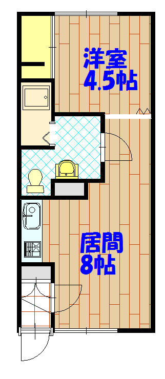 メゾン・ド Ｊｕｎ ＰＡＲＴⅡの間取り