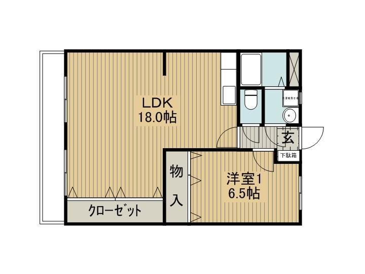 シオン・アイの間取り