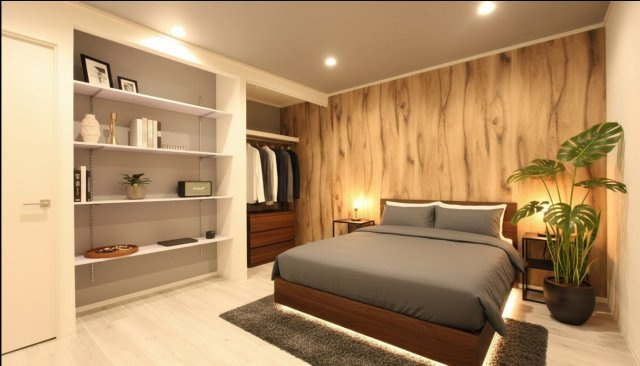 サンシティ神明の内装