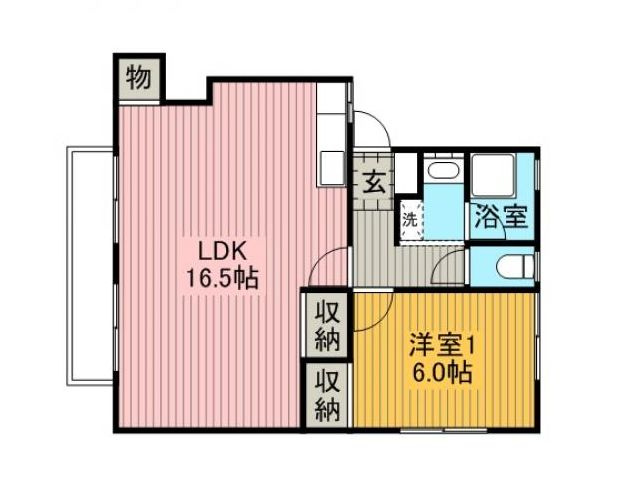 コーポエスペラースの間取り