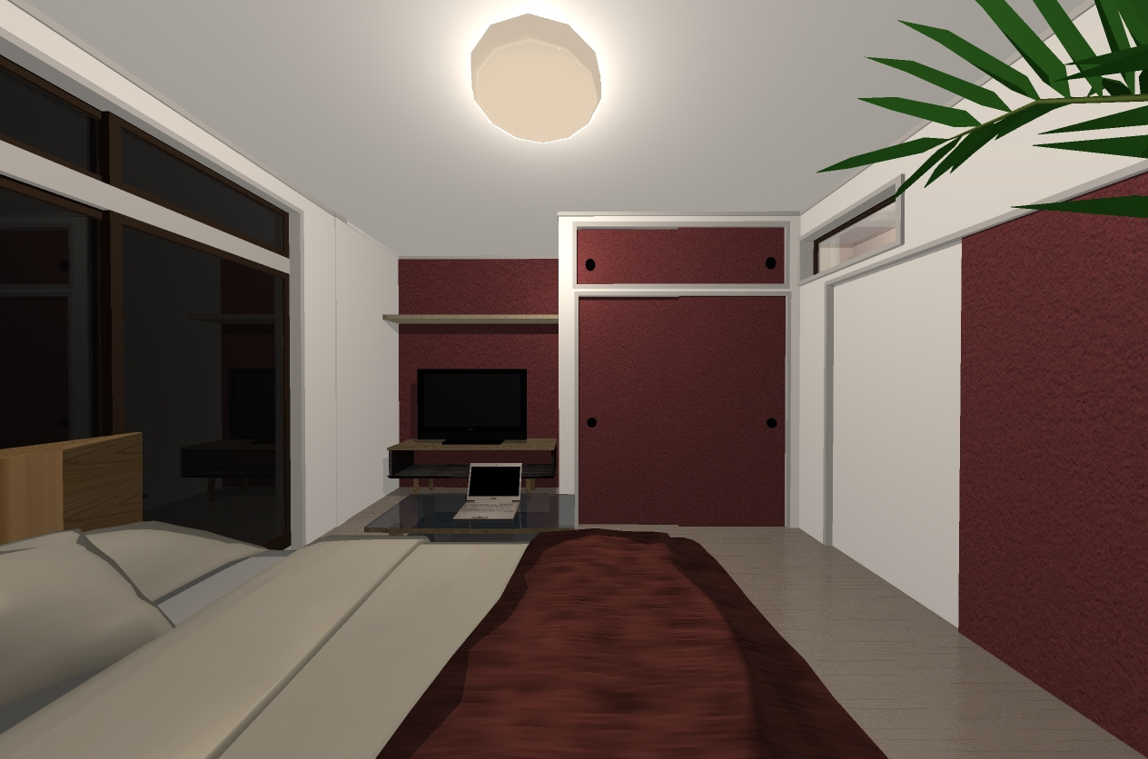 文出マンション B棟