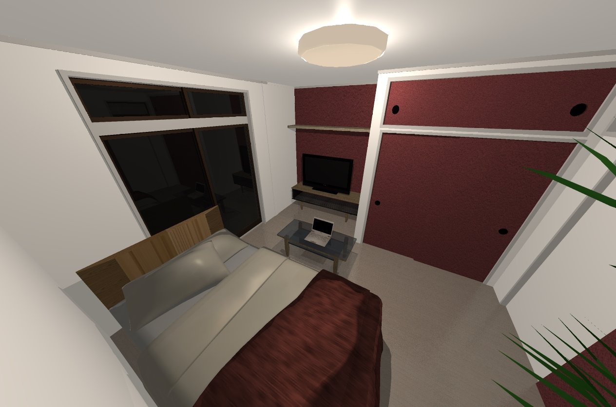 文出マンション B棟