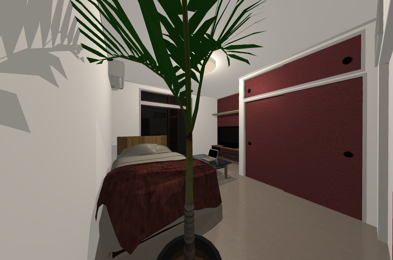 文出マンション B棟