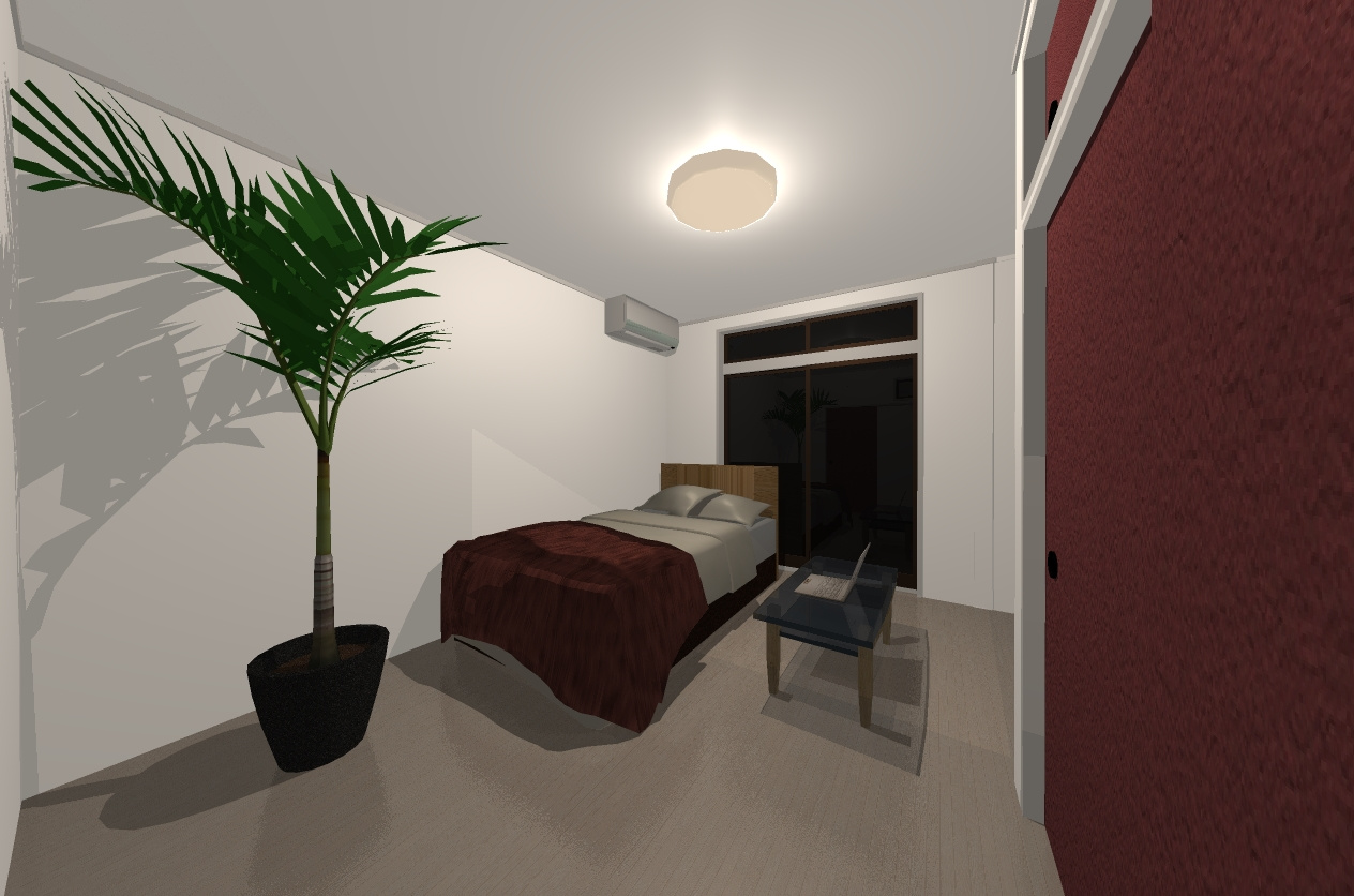 文出マンション B棟