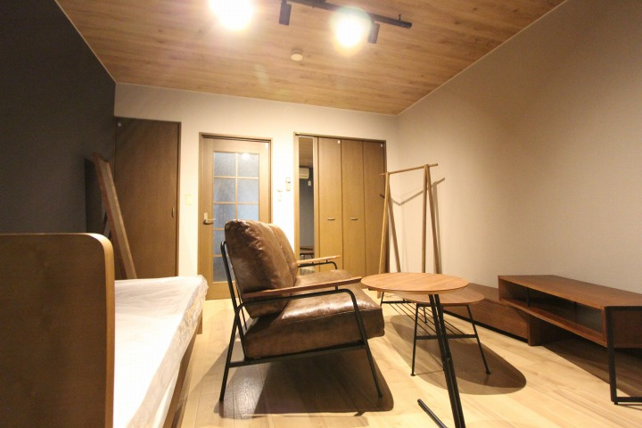 ビューヒメミヤの洋室
