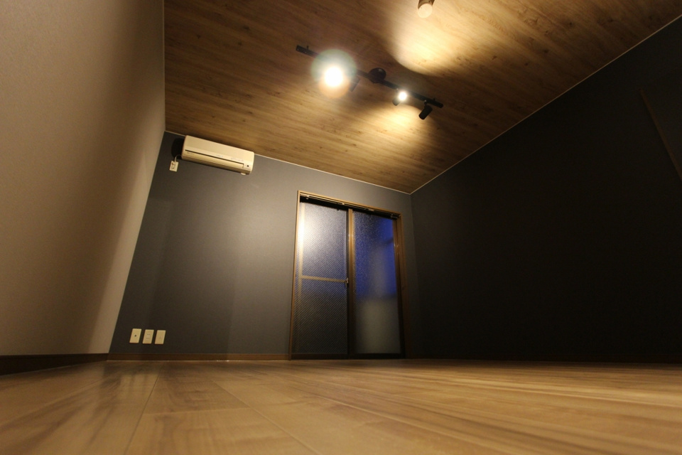 ビューヒメミヤの洋室