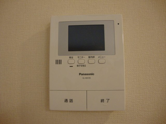 Ｃｌｏｃｈｅｔｔｅ・Ａ　～クロシェット・Ａ～のセキュリティ|カメラ付インターホン