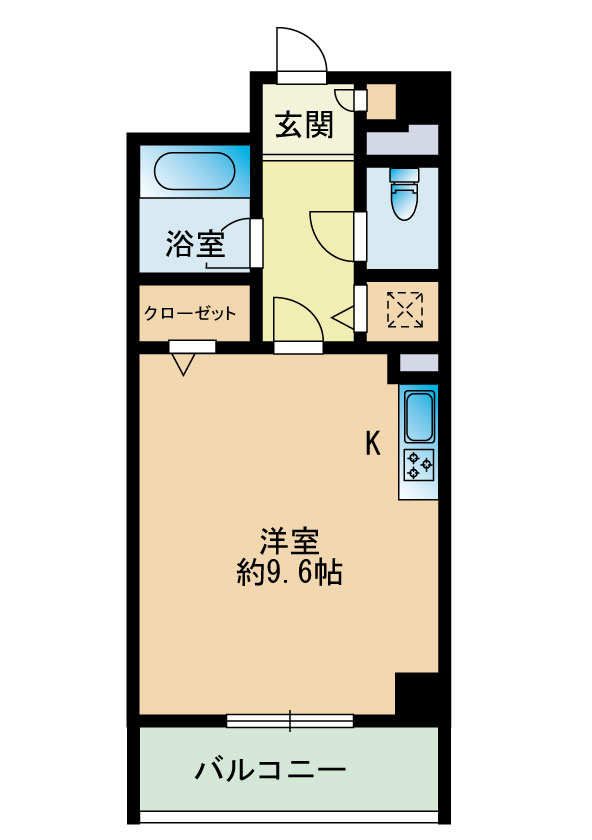 ボンメゾンの間取り