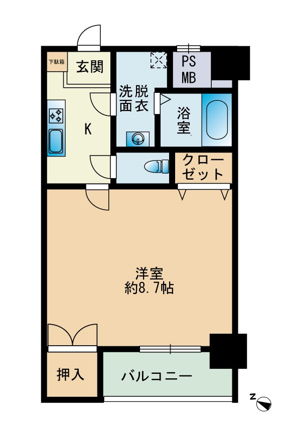 リム朋栄の間取り