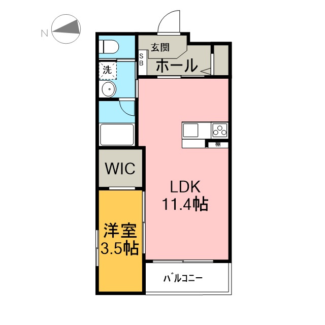 Seed・Foglia101の間取り