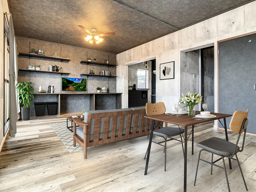 コーポラス三ツ沢301