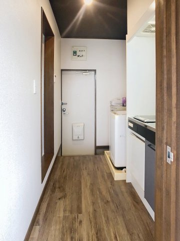 リンダーホフハイムEASTのキッチン