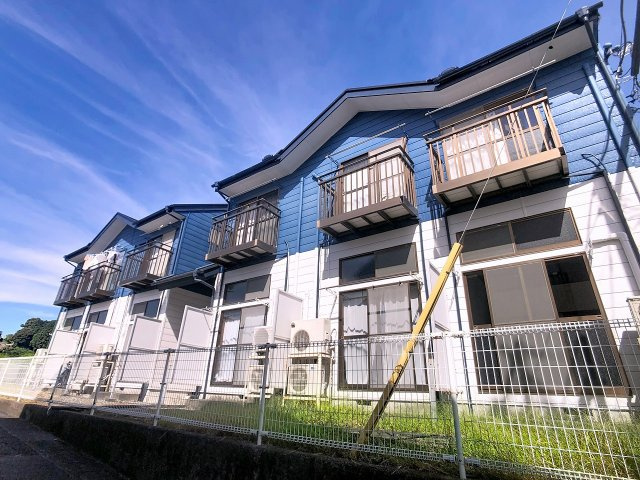 リンダーホフハイムEASTの外観