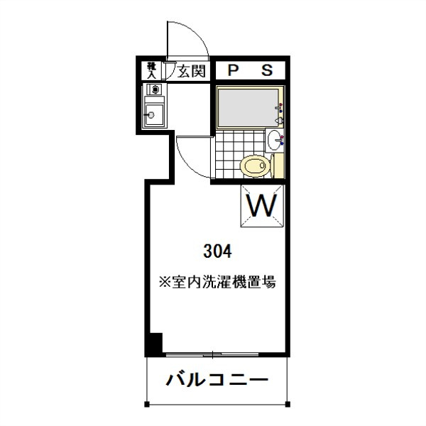 プレボアイアンスの間取り