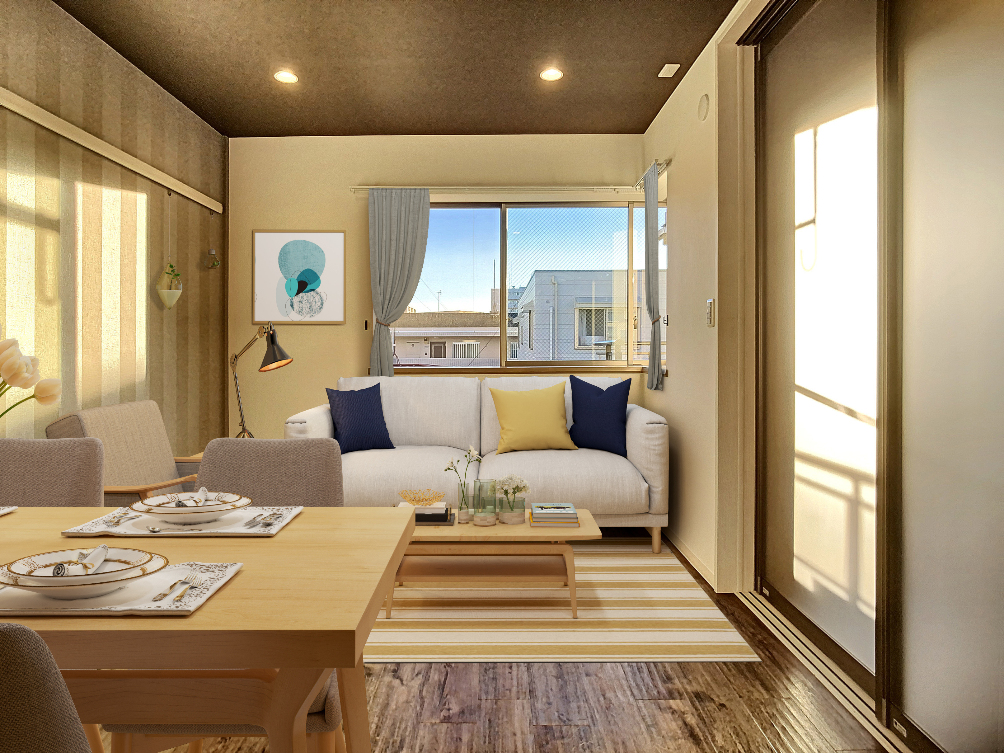 横浜市港北区大倉山４丁目の賃貸マンション