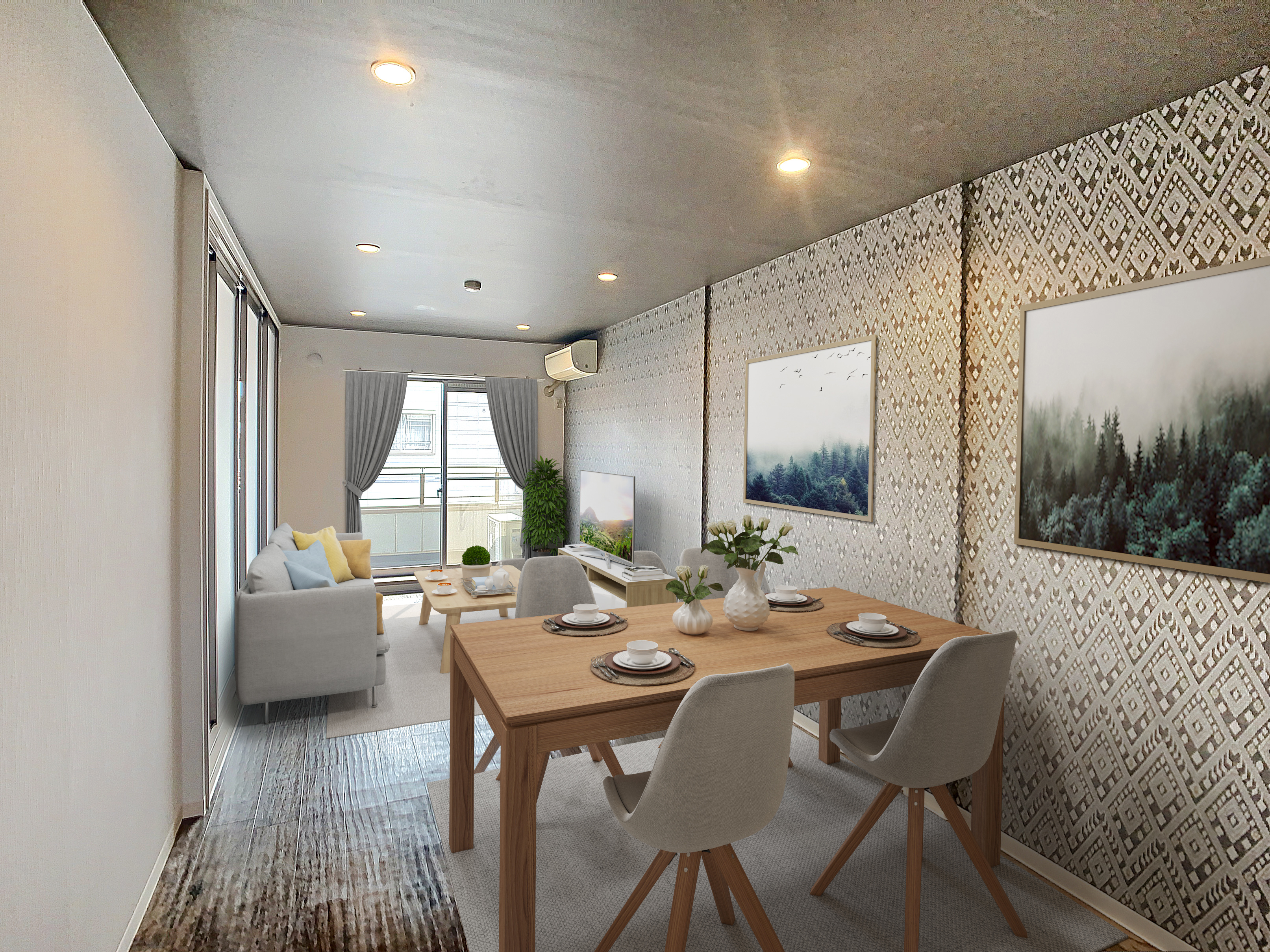 横浜市港北区大倉山４丁目の賃貸マンション